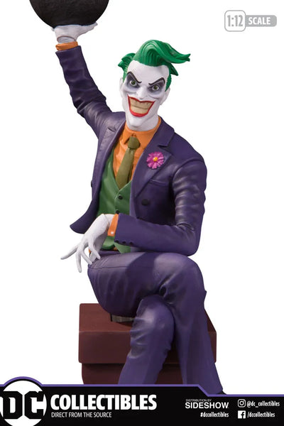 The Joker - LIMITED EDITION: 5000 – DC Direct – ActionFigure Brasil — iluminação de estúdio