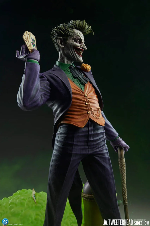 The Joker - LIMITED EDITION: TBD – Tweeterhead – ActionFigure Brasil