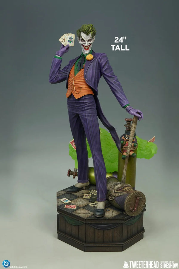 The Joker - LIMITED EDITION: TBD – Tweeterhead – ActionFigure Brasil