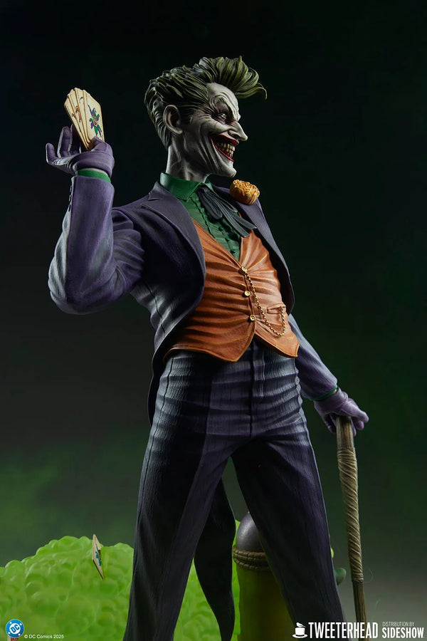 The Joker - LIMITED EDITION: TBD – Tweeterhead – ActionFigure Brasil
