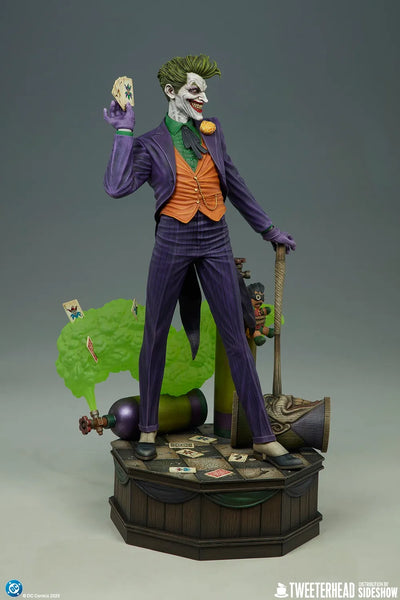The Joker - LIMITED EDITION: TBD – Tweeterhead – ActionFigure Brasil — embalagem