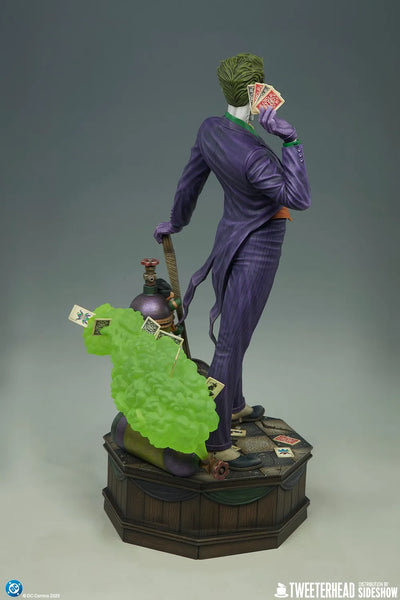 The Joker - LIMITED EDITION: TBD – Tweeterhead – ActionFigure Brasil — acessórios