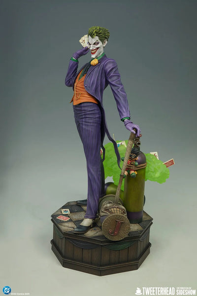 The Joker - LIMITED EDITION: TBD – Tweeterhead – ActionFigure Brasil — iluminação de estúdio