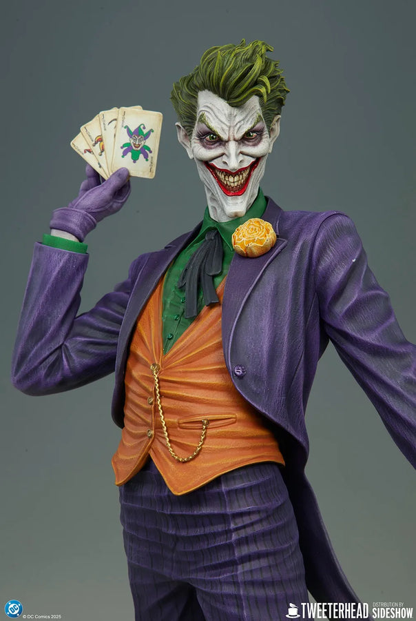 The Joker - LIMITED EDITION: TBD – Tweeterhead – ActionFigure Brasil