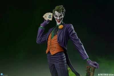 The Joker - LIMITED EDITION: TBD – Tweeterhead – ActionFigure Brasil — iluminação de estúdio