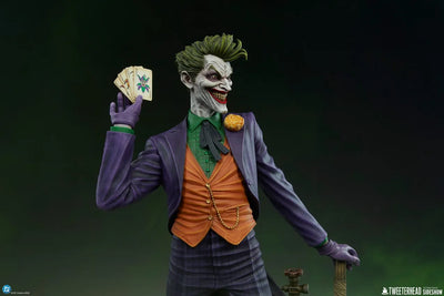 The Joker - LIMITED EDITION: TBD – Tweeterhead – ActionFigure Brasil — ângulo diferente