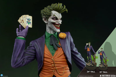 The Joker - LIMITED EDITION: TBD – Tweeterhead – ActionFigure Brasil — detalhe do produto