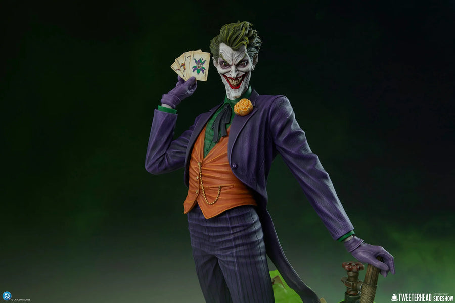 The Joker - LIMITED EDITION: TBD – Tweeterhead – ActionFigure Brasil