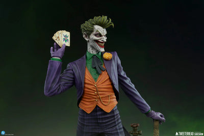 The Joker - LIMITED EDITION: TBD – Tweeterhead – ActionFigure Brasil — embalagem