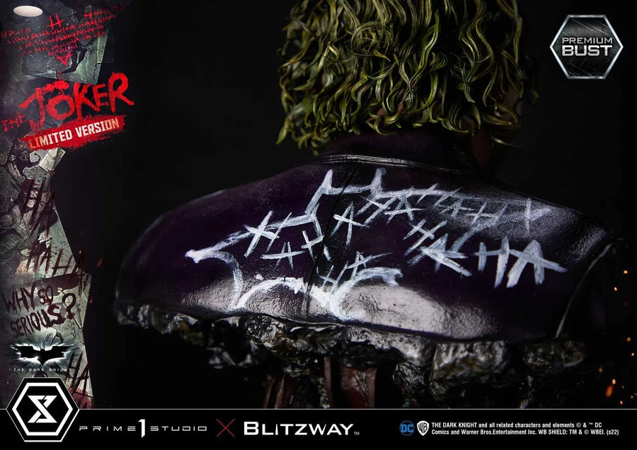 The Joker (Limited Version) The Dark Knight (Film) – Prime1Studio – ActionFigure Brasil