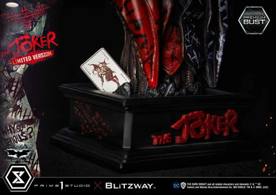 The Joker (Limited Version) The Dark Knight (Film) – Prime1Studio – ActionFigure Brasil