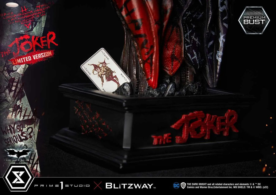 The Joker (Limited Version) The Dark Knight (Film) – Prime1Studio – ActionFigure Brasil