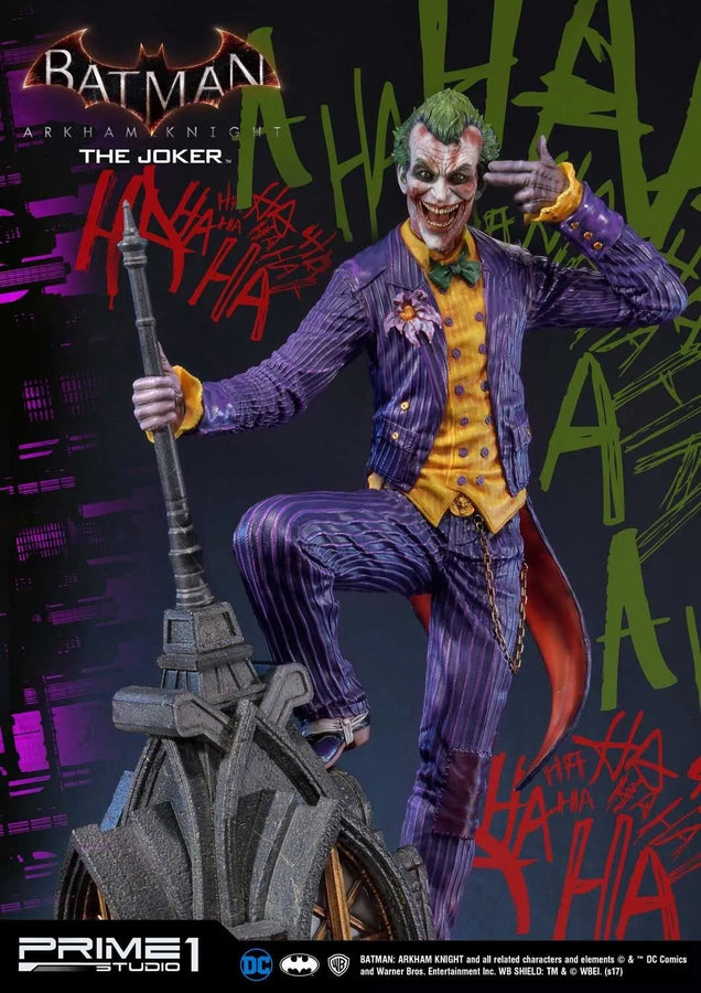 The Joker (Regular Version) Batman: Arkham Knight – Prime1Studio – ActionFigure Brasil