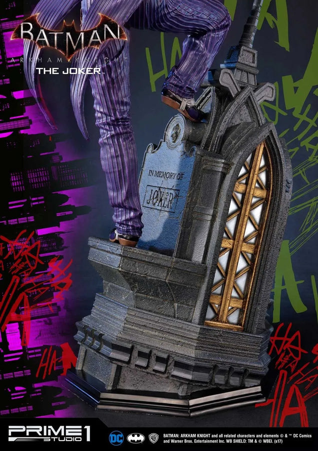 The Joker (Regular Version) Batman: Arkham Knight – Prime1Studio – ActionFigure Brasil