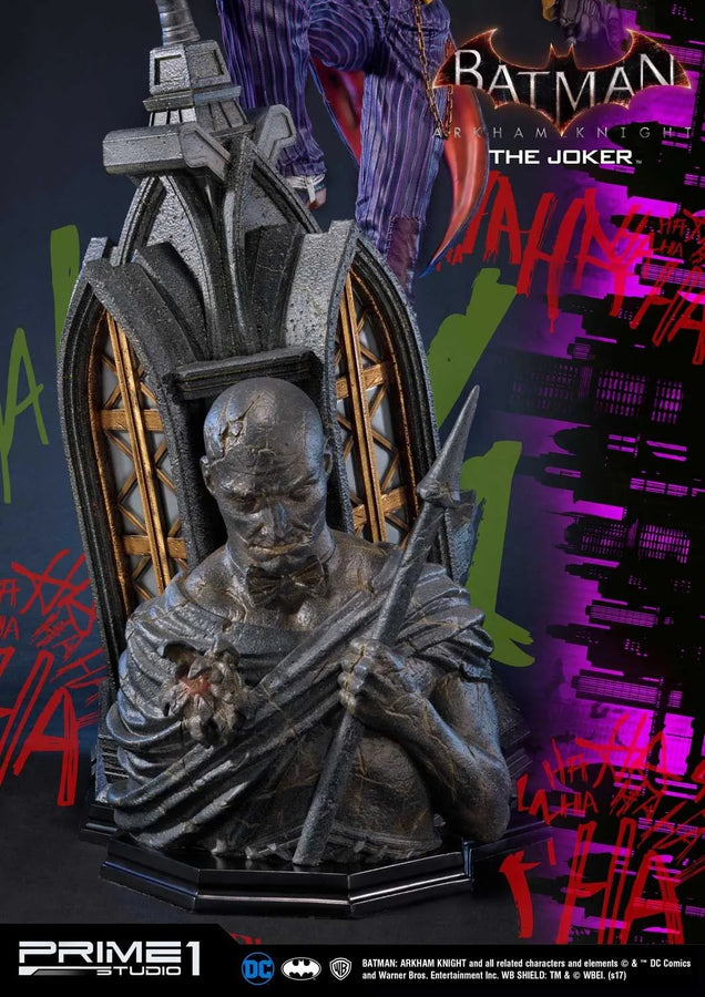 The Joker (Regular Version) Batman: Arkham Knight – Prime1Studio – ActionFigure Brasil