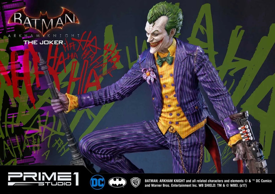 The Joker (Regular Version) Batman: Arkham Knight – Prime1Studio – ActionFigure Brasil