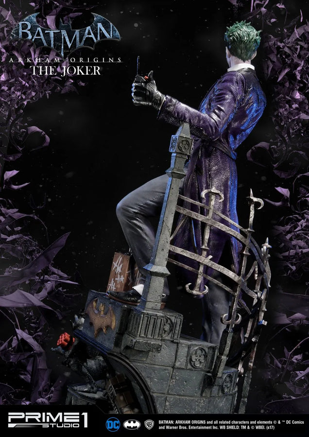 The Joker (Regular Version) Batman: Arkham Origins – Prime1Studio – ActionFigure Brasil