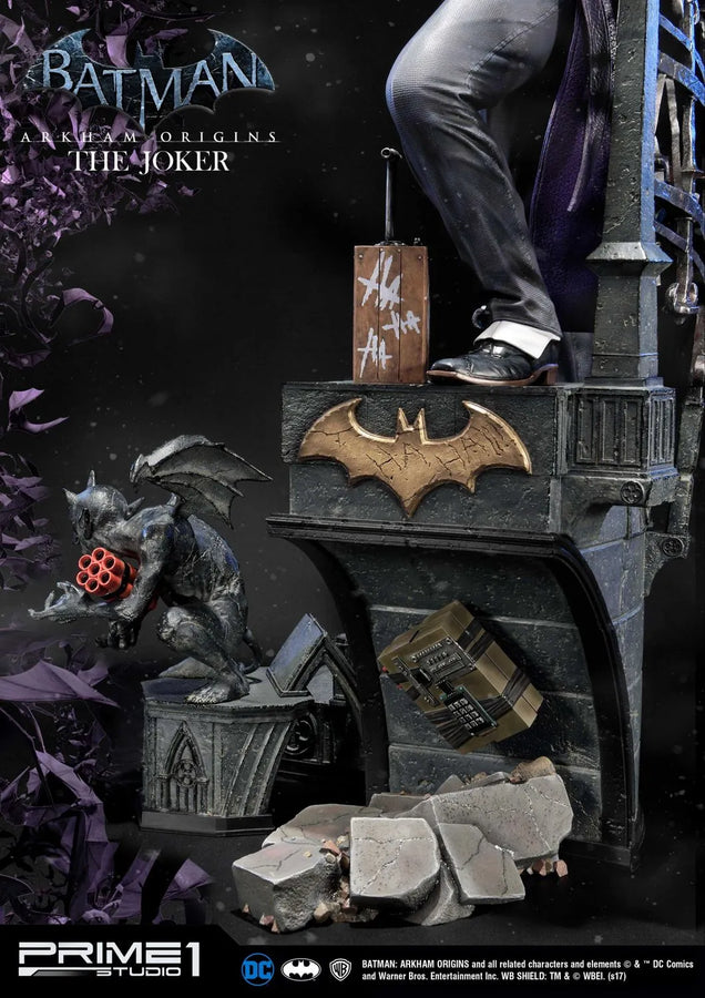 The Joker (Regular Version) Batman: Arkham Origins – Prime1Studio – ActionFigure Brasil