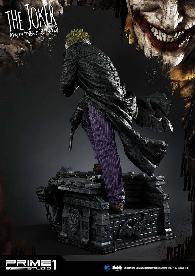 The Joker (Regular Version) Batman (Comics) – Prime1Studio – ActionFigure Brasil