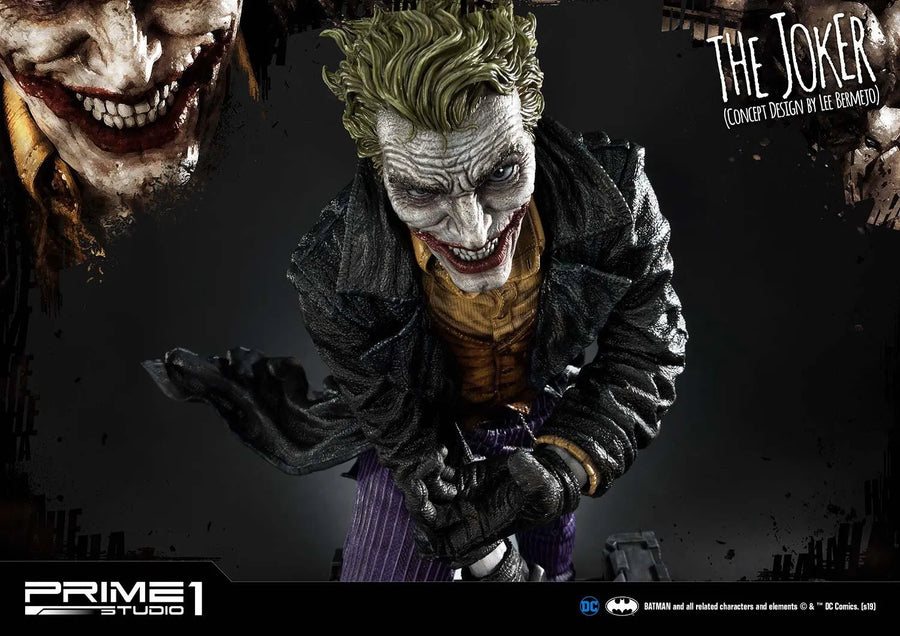 The Joker (Regular Version) Batman (Comics) – Prime1Studio – ActionFigure Brasil