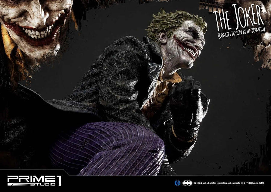 The Joker (Regular Version) Batman (Comics) – Prime1Studio – ActionFigure Brasil