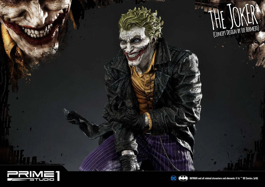 The Joker (Regular Version) Batman (Comics) – Prime1Studio – ActionFigure Brasil