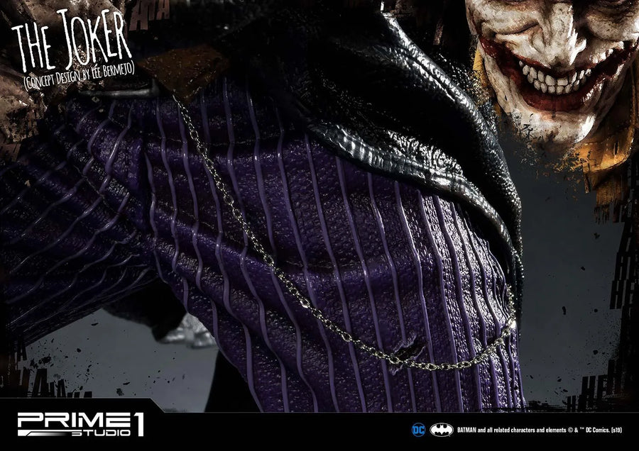 The Joker (Regular Version) Batman (Comics) – Prime1Studio – ActionFigure Brasil
