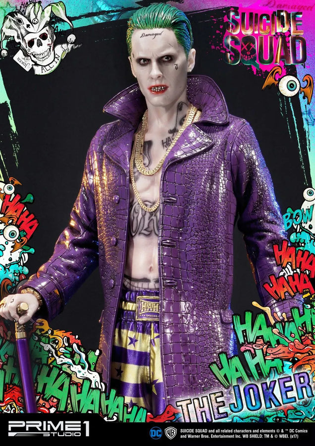 The Joker (Regular Version) Suicide Squad (Film) – Prime1Studio – ActionFigure Brasil