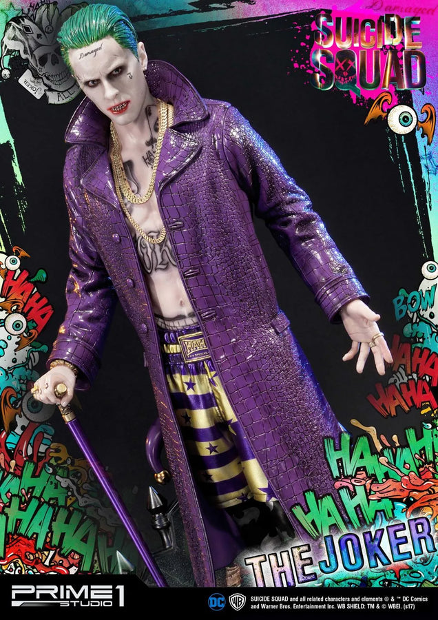 The Joker (Regular Version) Suicide Squad (Film) – Prime1Studio – ActionFigure Brasil