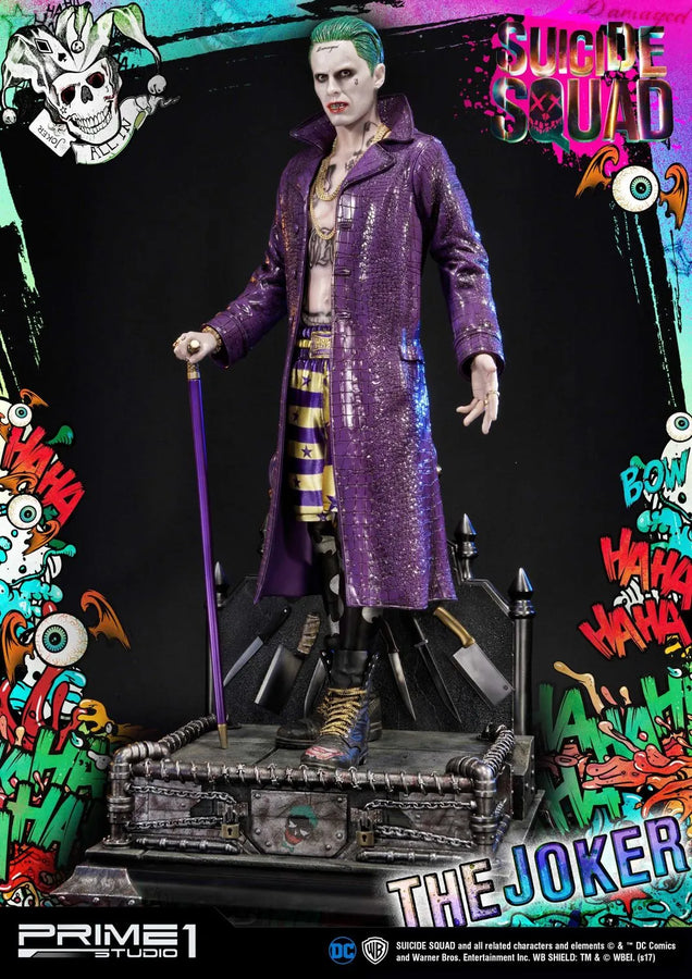 The Joker (Regular Version) Suicide Squad (Film) – Prime1Studio – ActionFigure Brasil