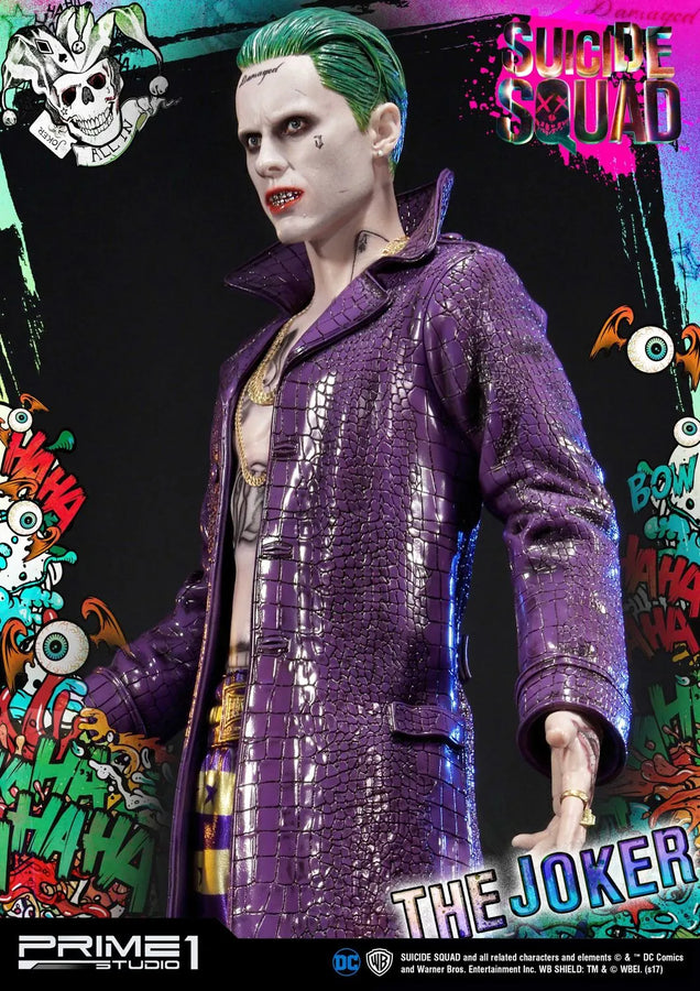 The Joker (Regular Version) Suicide Squad (Film) – Prime1Studio – ActionFigure Brasil