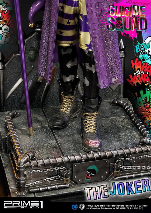 The Joker (Regular Version) Suicide Squad (Film) – Prime1Studio – ActionFigure Brasil