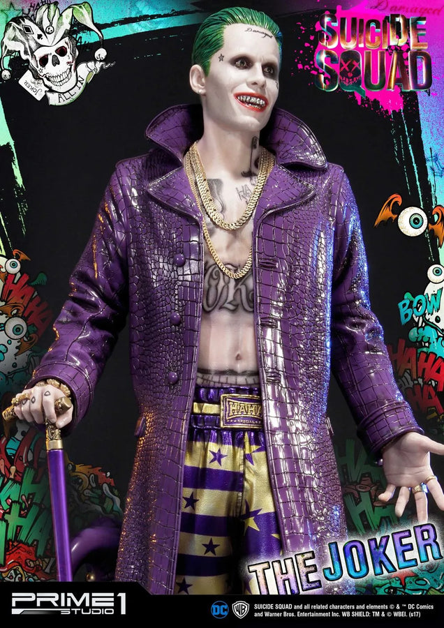 The Joker (Regular Version) Suicide Squad (Film) – Prime1Studio – ActionFigure Brasil
