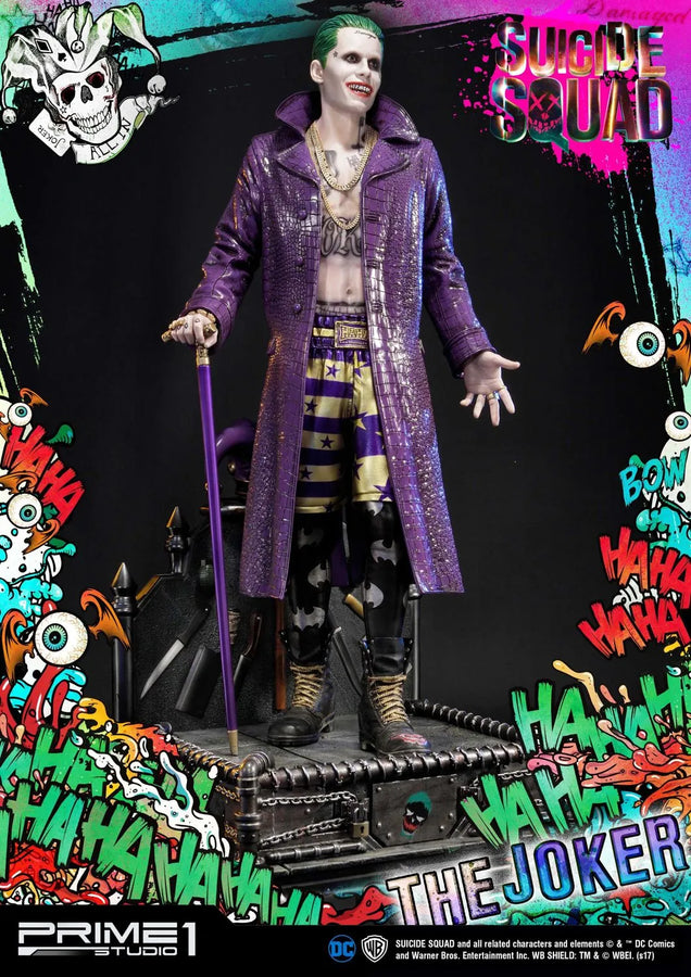 The Joker (Regular Version) Suicide Squad (Film) – Prime1Studio – ActionFigure Brasil