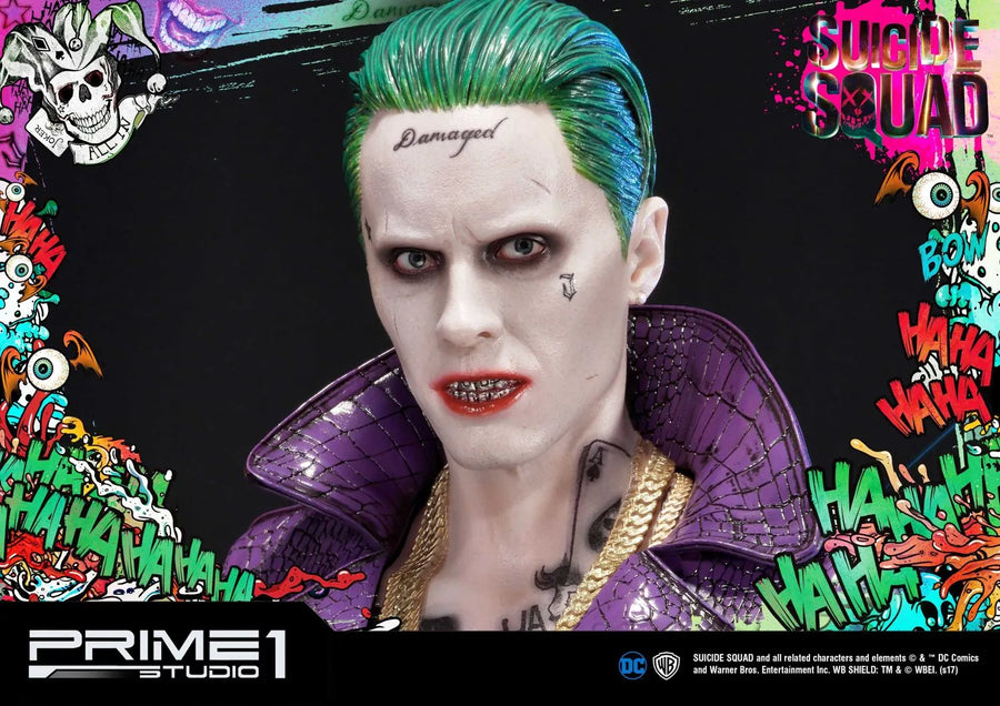 The Joker (Regular Version) Suicide Squad (Film) – Prime1Studio – ActionFigure Brasil