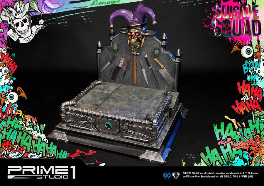 The Joker (Regular Version) Suicide Squad (Film) – Prime1Studio – ActionFigure Brasil