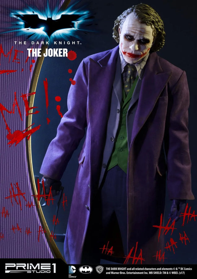 The Joker (Regular Version) The Dark Knight (Film) – Prime1Studio – ActionFigure Brasil