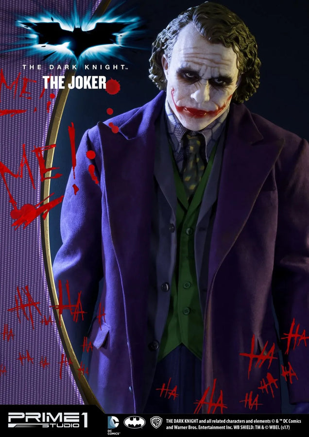 The Joker (Regular Version) The Dark Knight (Film) – Prime1Studio – ActionFigure Brasil