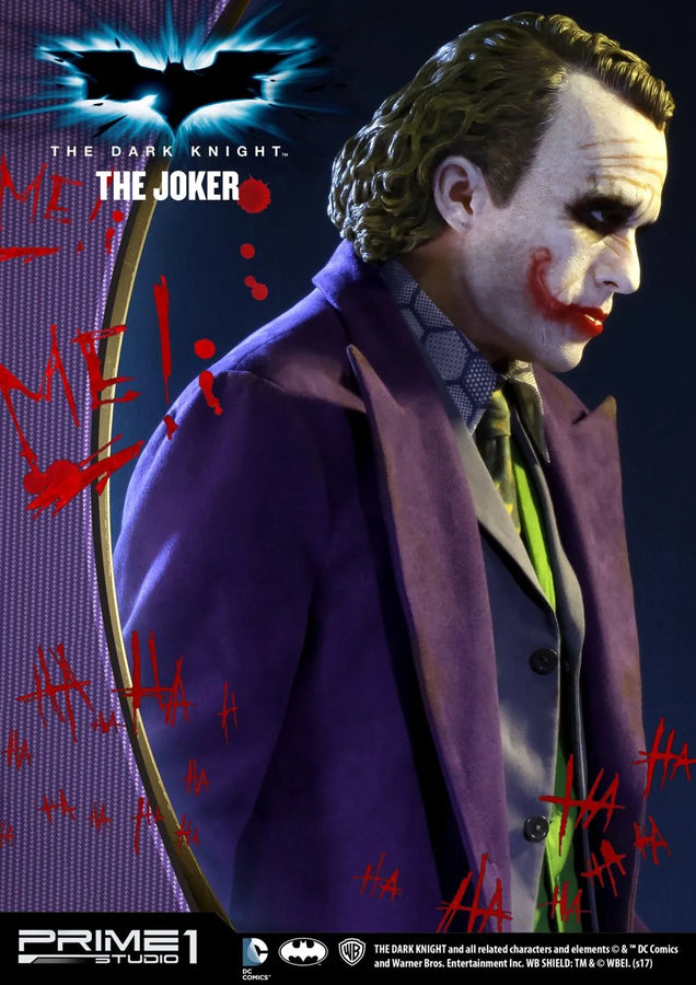 The Joker (Regular Version) The Dark Knight (Film) – Prime1Studio – ActionFigure Brasil