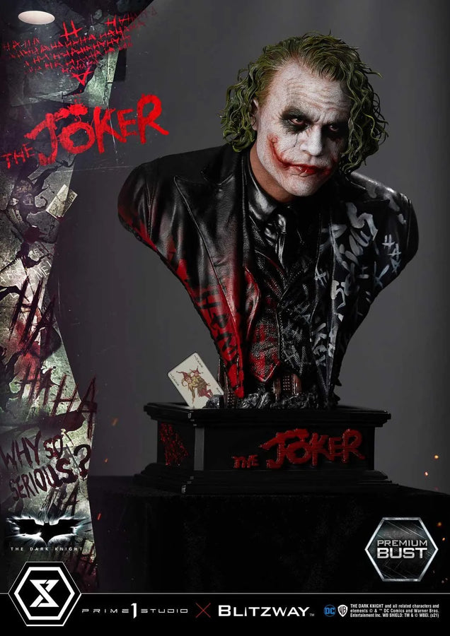 The Joker (Regular Version) The Dark Knight (Film) – Prime1Studio – ActionFigure Brasil