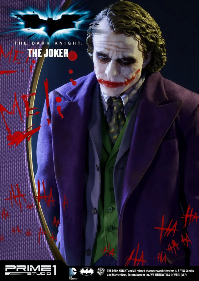 The Joker (Regular Version) The Dark Knight (Film) – Prime1Studio – ActionFigure Brasil