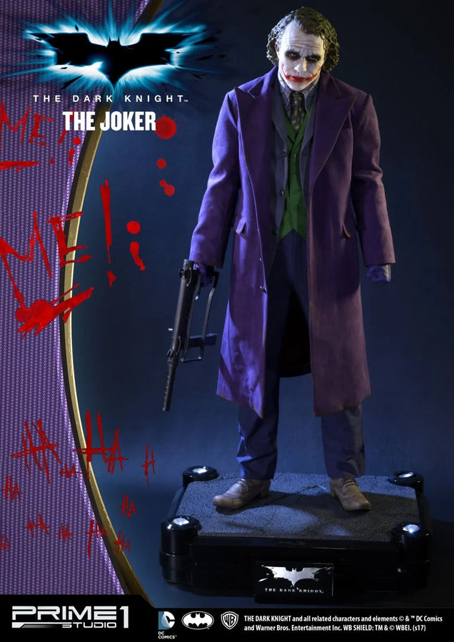 The Joker (Regular Version) The Dark Knight (Film) – Prime1Studio – ActionFigure Brasil