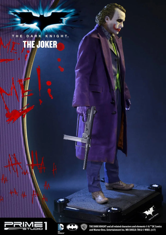 The Joker (Regular Version) The Dark Knight (Film) – Prime1Studio – ActionFigure Brasil
