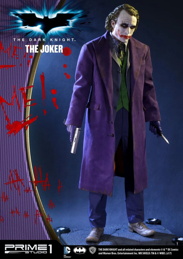 The Joker (Regular Version) The Dark Knight (Film) – Prime1Studio – ActionFigure Brasil