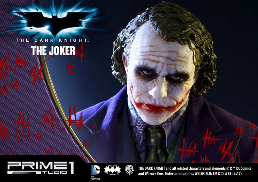 The Joker (Regular Version) The Dark Knight (Film) – Prime1Studio – ActionFigure Brasil