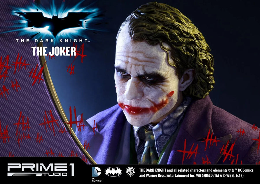 The Joker (Regular Version) The Dark Knight (Film) – Prime1Studio – ActionFigure Brasil