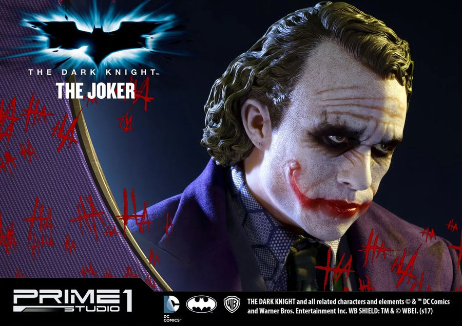 The Joker (Regular Version) The Dark Knight (Film) – Prime1Studio – ActionFigure Brasil