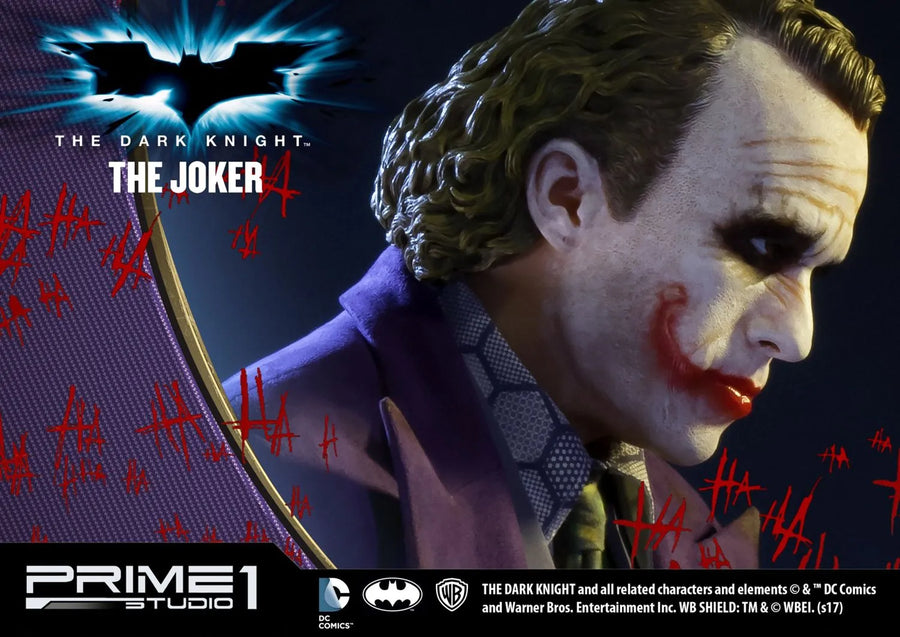 The Joker (Regular Version) The Dark Knight (Film) – Prime1Studio – ActionFigure Brasil