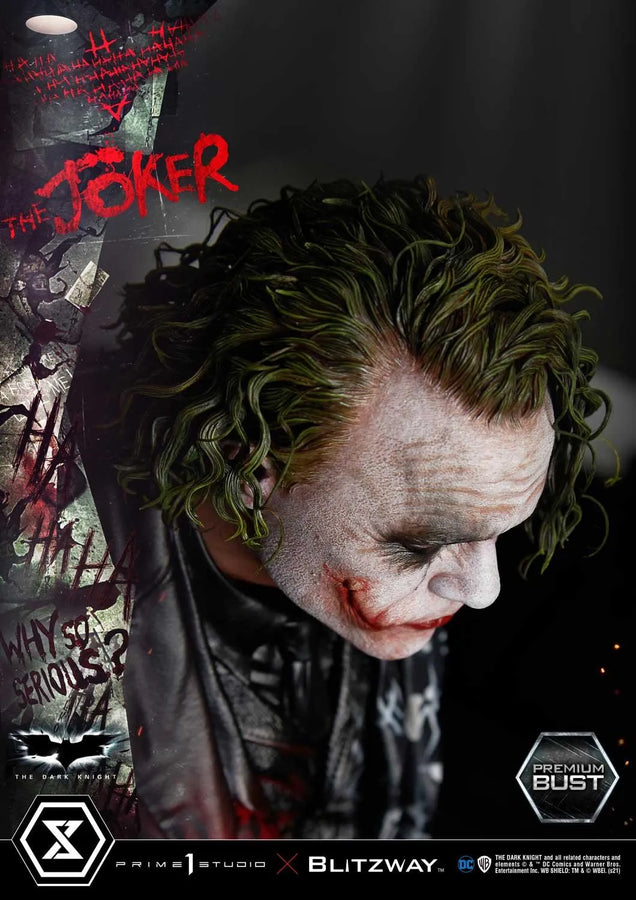 The Joker (Regular Version) The Dark Knight (Film) – Prime1Studio – ActionFigure Brasil