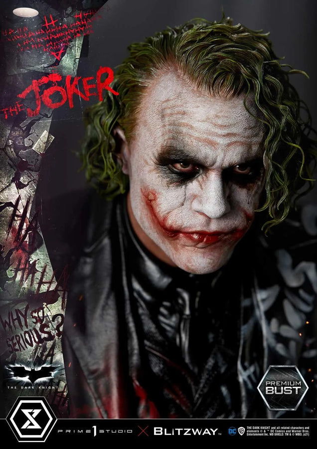 The Joker (Regular Version) The Dark Knight (Film) – Prime1Studio – ActionFigure Brasil